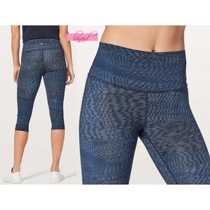 lululemon athletica wunder under 1/2 tight